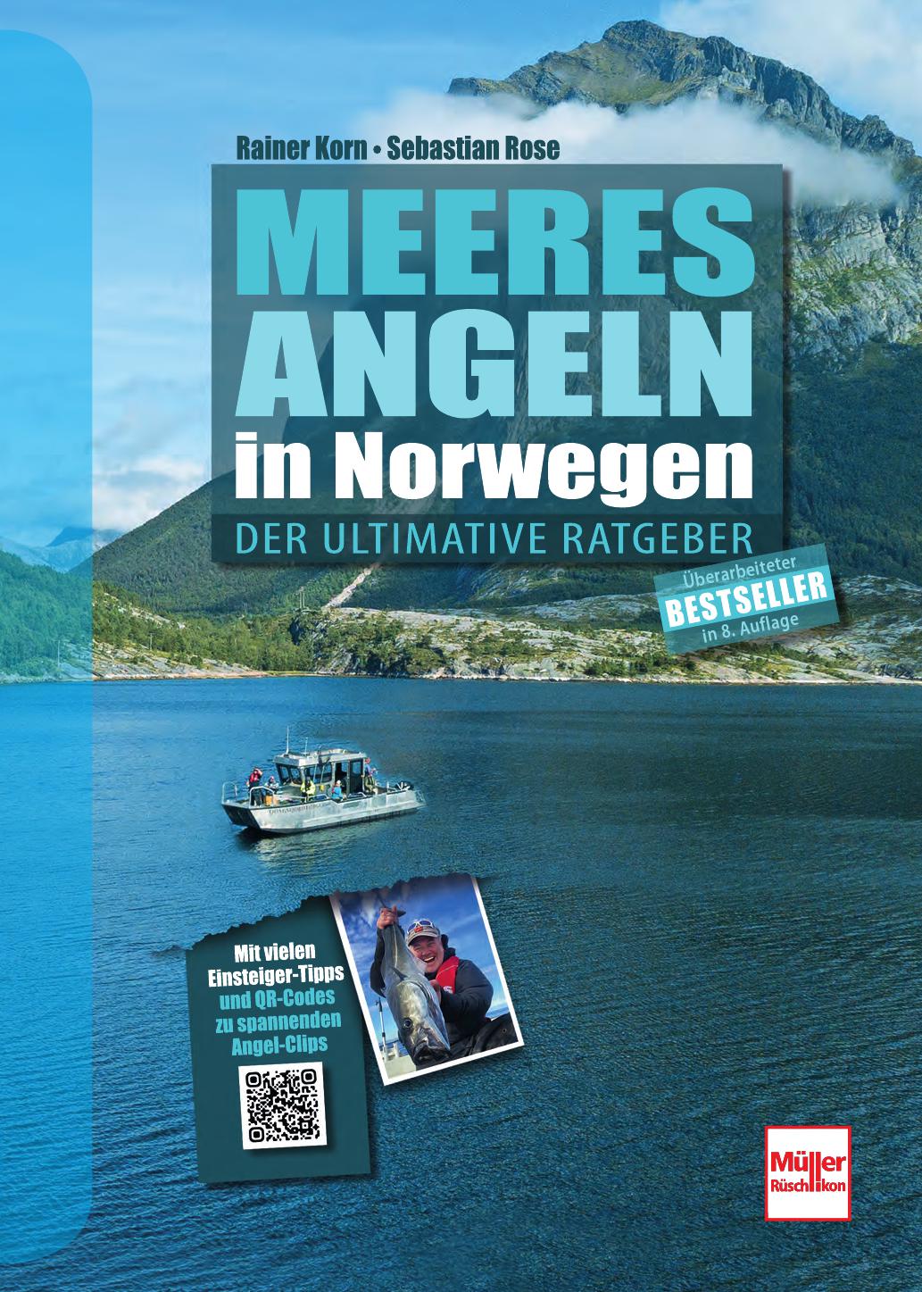 Aktualisierte 8. Ausgabe: Meeresangeln in Norwegen